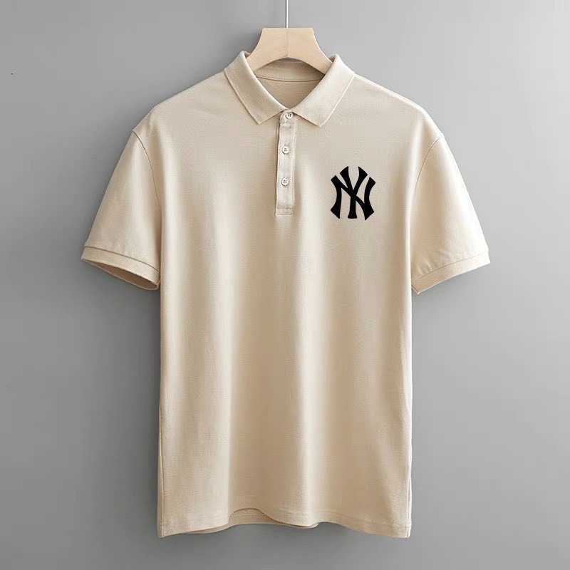 ANAM14 - ÁO POLO NAM THÊU NY TRƠN 5 MÀU CHO NAM | BigBuy360 - bigbuy360.vn