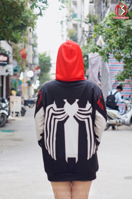Áo khoác nhện Spiderman | BigBuy360 - bigbuy360.vn