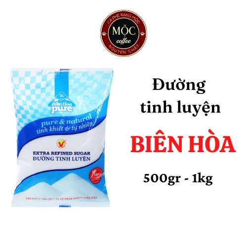 Đường Tinh Luyện Biên Hòa Gói 500Gr - 1Kg