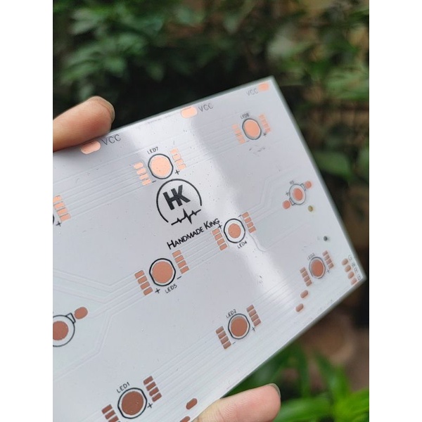 Mạch hàn LED 4in1 120x90mm - Handmade King