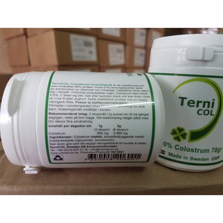 Sữa non Ternicol thụy điển - 70gr