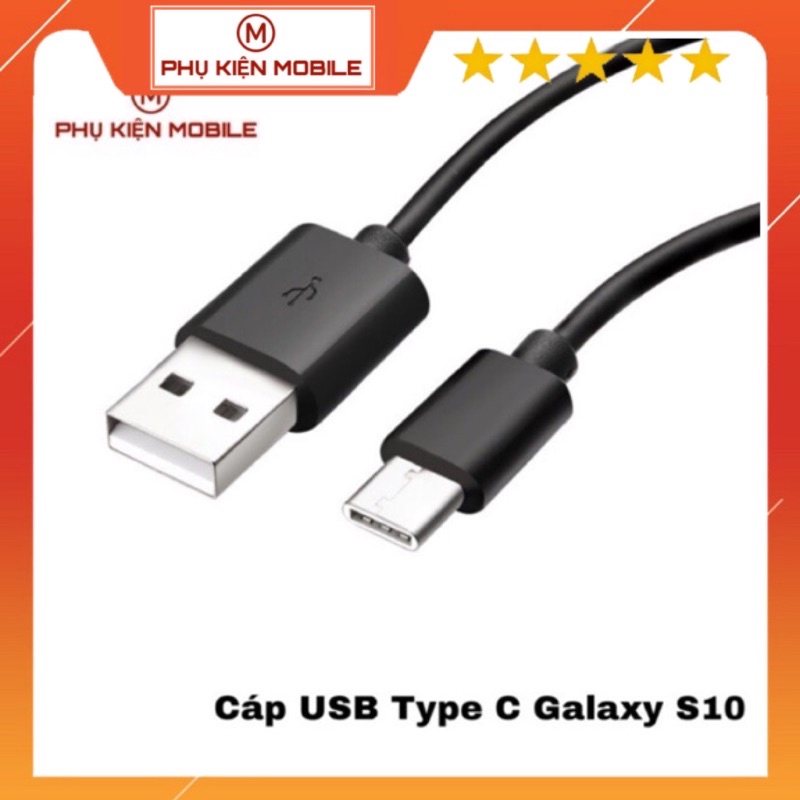 [Chính Hãng] Cáp S10 Samsung Zin Chính Hãng - Bảo Hành 3 Tháng