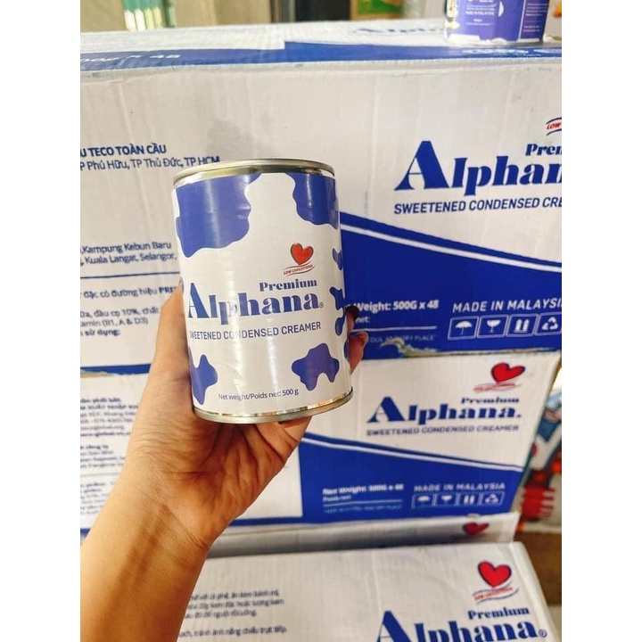 COMBO 3 LON * Sữa Đặc ALPHANA