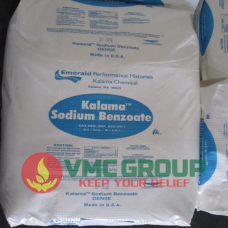 Chất bảo quản Benzoat E211 hàng Mỹ