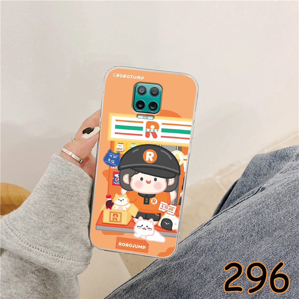 Ốp lưng Vsmart Aris - Aris Pro - Bee - Bee 3 - Ốp Vsmart in hình Ngân hà &amp; Roro Jumb