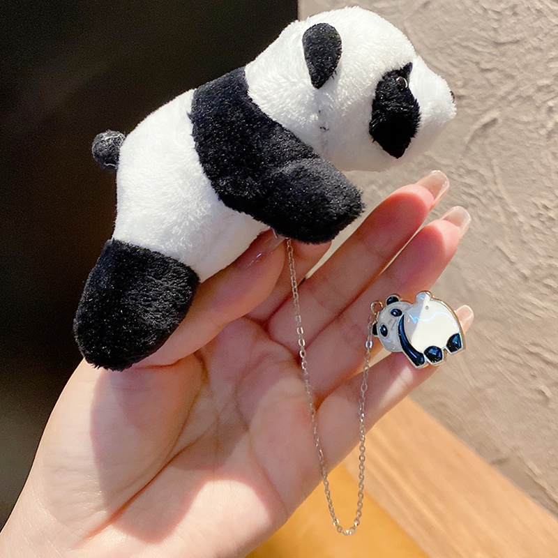 Ghim cài áo hình gấu trúc xinh xắn 2021