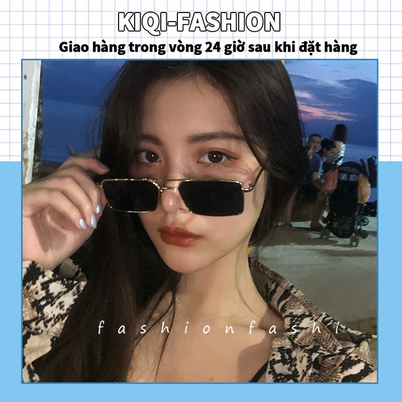 Kính mát Ulzzang Hàn Quốc chống tia UV400 cho nữ