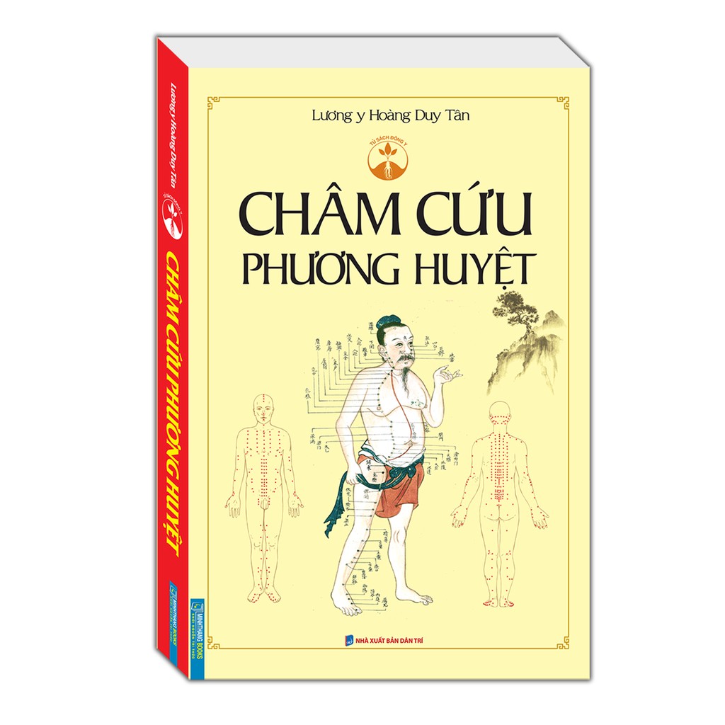 Sách - Châm cứu phương huyệt (bìa mềm)tặng bút bi