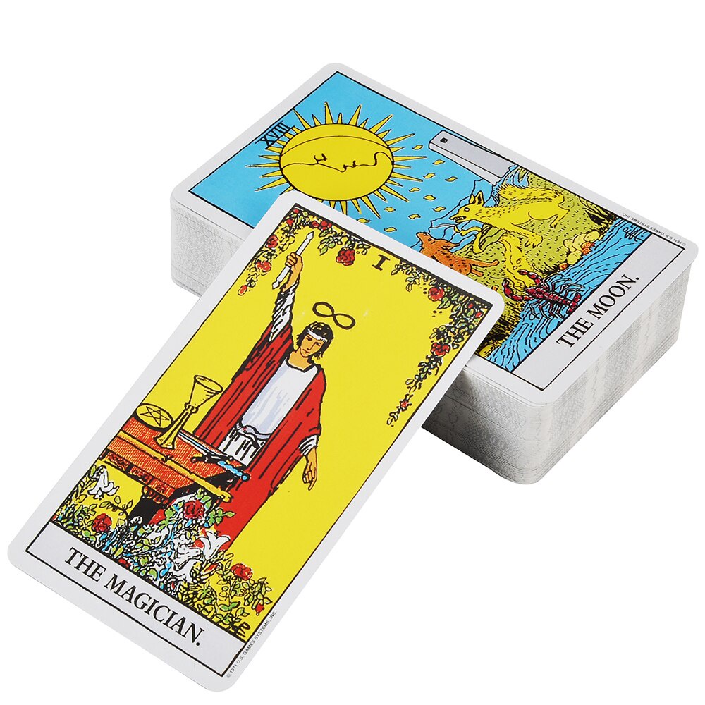 Bộ Bài Tarot Kèm Sách Hướng Dẫn