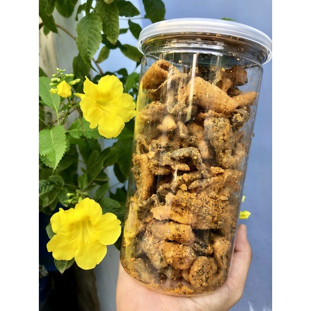 hủ PET-250gr da cá trứng muối Sing loại 1