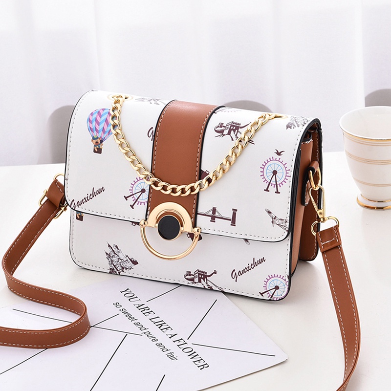 Túi Xách Đeo Vai Phong Cách Hàn Quốc Thời Trang Mới Cho Nữ