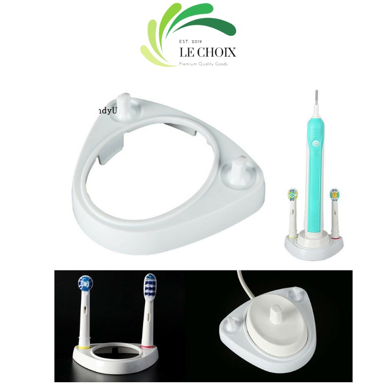 Giá đỡ bàn chải đánh răng điện bàn chải điện Oral b (Đế Đơn) ❤