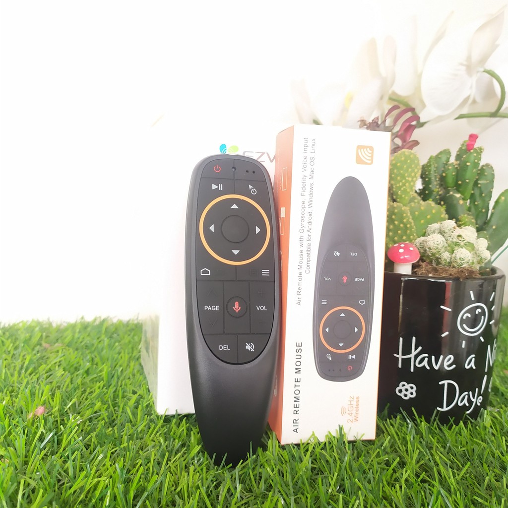 Chuột bay G10S điều khiển giọng nói cho SmartTV, TV Box, PC- Chuột bay G10S SmartTV  giành Hàng chính hãng Full Box 100%