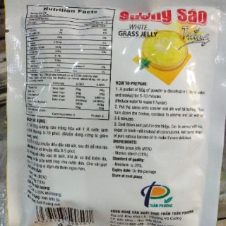 Bột sương sáo đen 50g