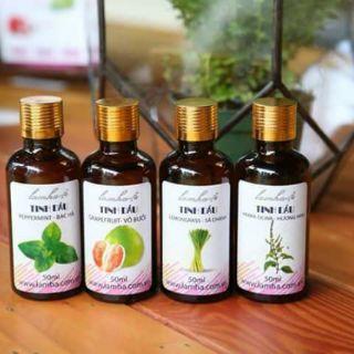 Tinh dầu sả chanh