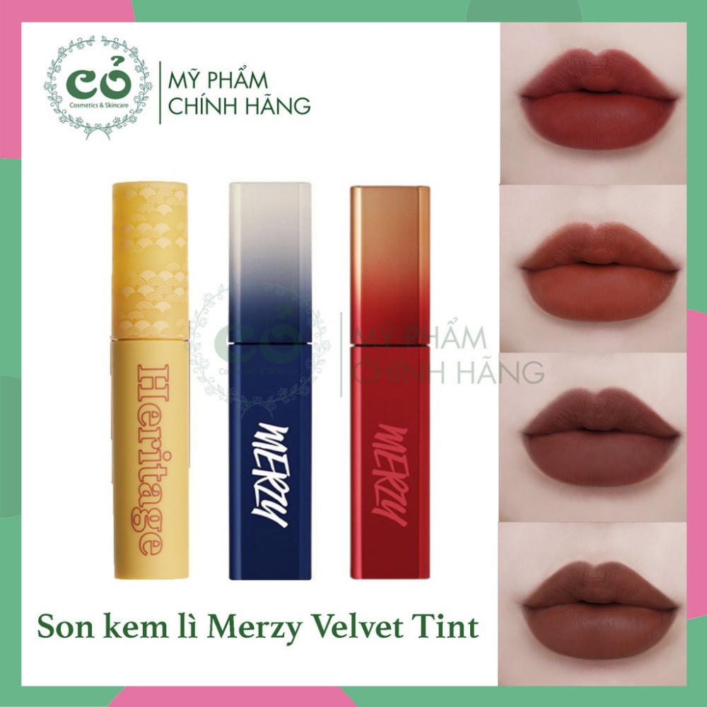 [V13 - V18] Son Kem Lì Merzy The First Velvet Tint Season 3