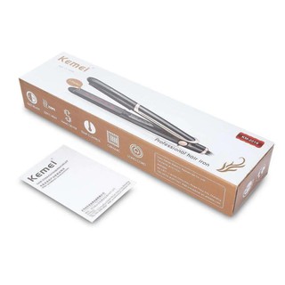Máy uốn tóc kemei KM2219 cho mái tóc đẹp kiểu dáng mới  - chưc năng uốn cụp - ép - uốn phồng - làm xoăn