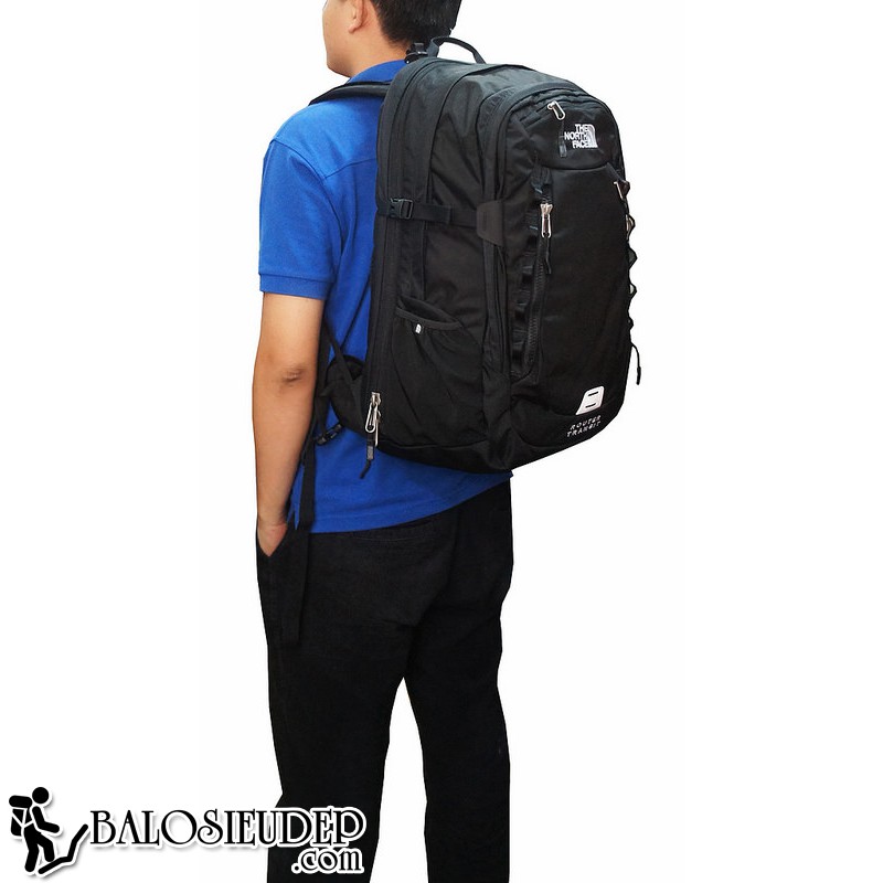 Balo The North Face Router Transit 2014 Màu Đen