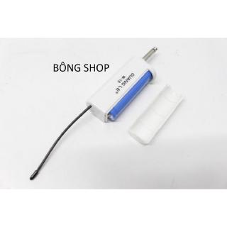 Micro không dây Đôi GUANG LE-W10 NEW  (Trắng )