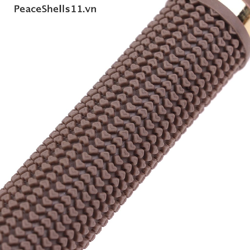 [Hàng mới về] Lược chải tóc chuyên nghiệp bằng gốm nhiệt hình trụ tròn chống trượt tiện lợi