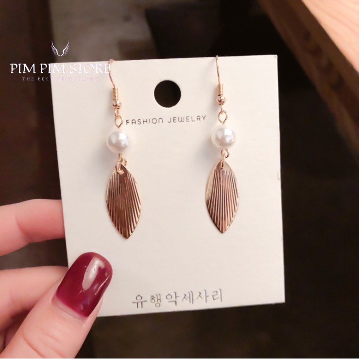 [Mã FAMARAL2 giảm 10K đơn 50K]Bông tai nữ Hàn Quốc sành điệu thời trang hoa tai nữ khuyên tai nữ cá tính