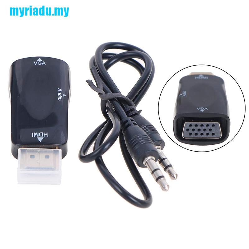 Cáp Chuyển Đổi Hdmi Sang Vga Hd 1080p Cho P