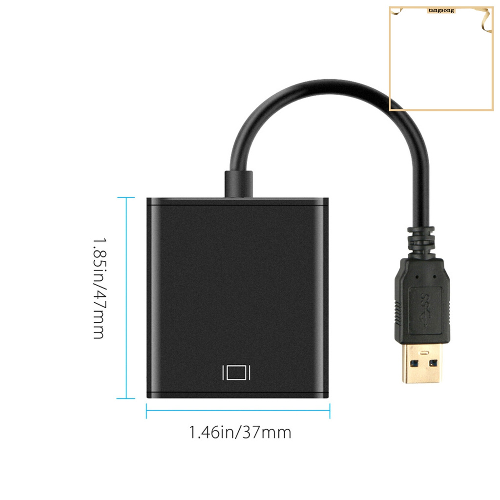 Bộ Chuyển Đổi Hdmi-Compatible Display Adapter Usb 3.0 | BigBuy360 - bigbuy360.vn