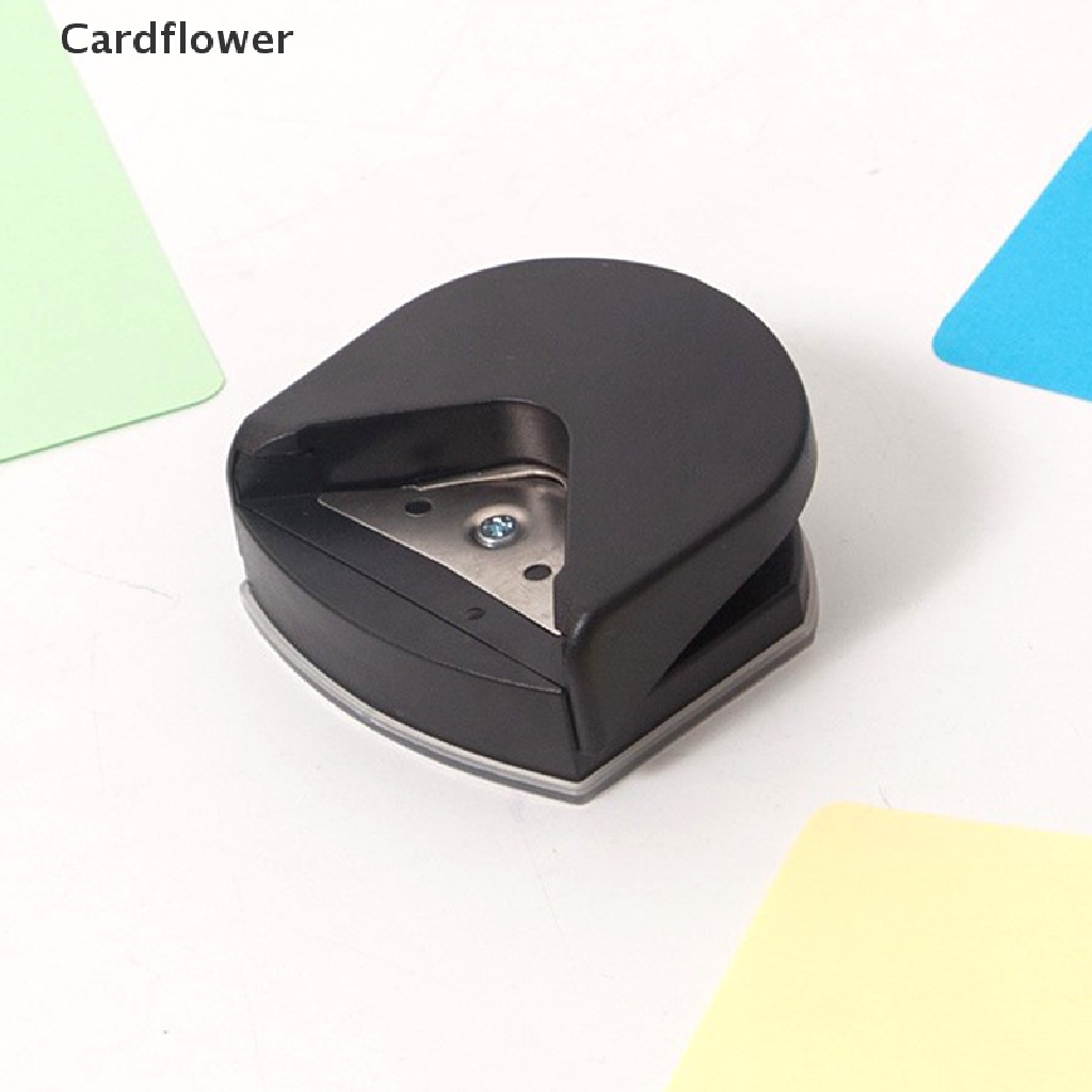 1 Dụng Cụ Cắt Thẻ Giấy Hình Tròn Tiện Lợi