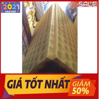 Vỏ áo bọc đệm gấm hoa văn 1m8x2m có khóa kéo