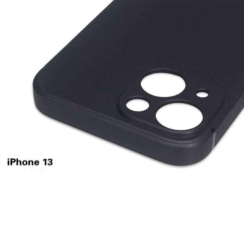 Ốp lưng ip silicon dẻo cạnh vuông đen IP 12/12pro/12promax/13/13pro/13promax/14/plus/pro/promax
