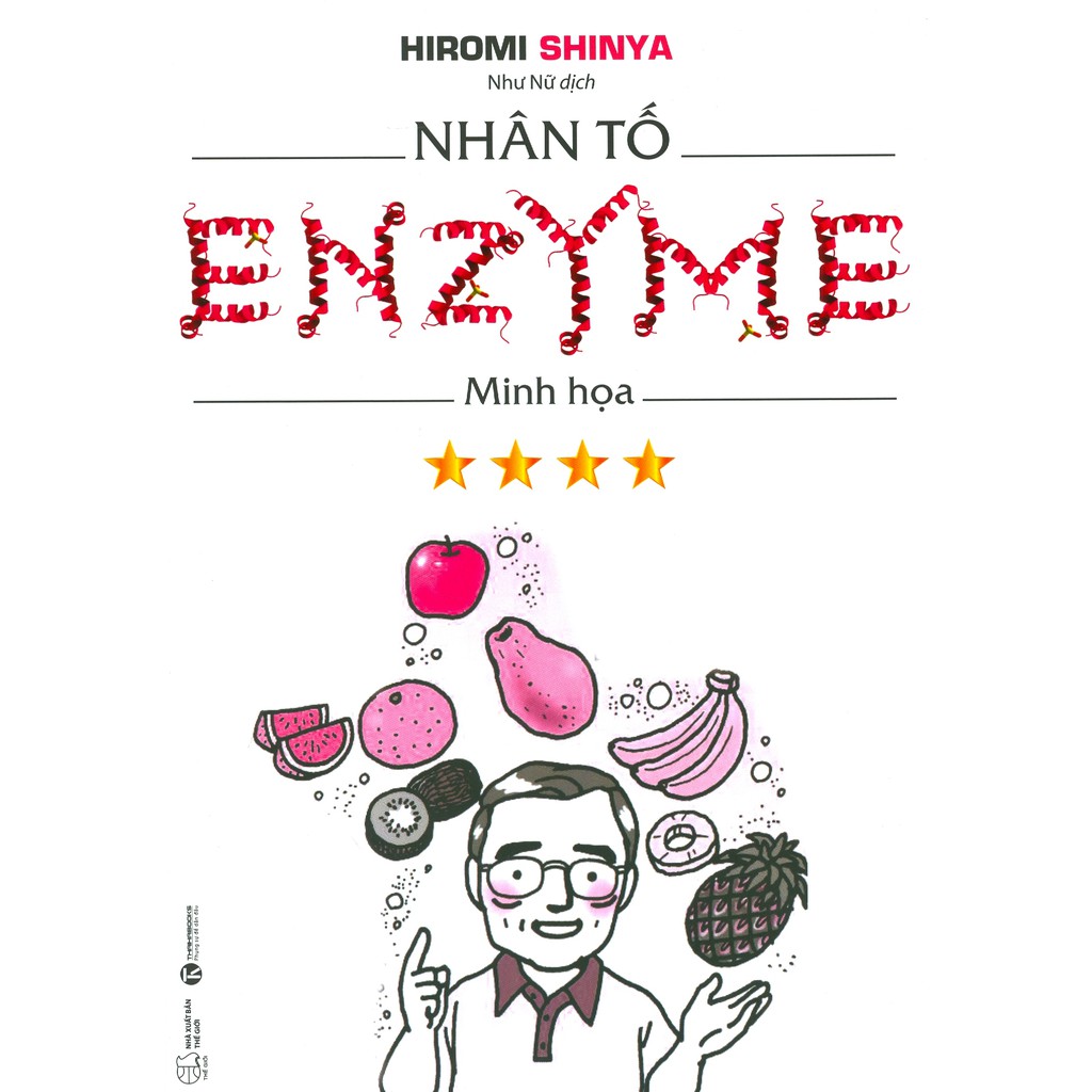 Sách - Nhân Tố Enzyme 4 - Minh họa