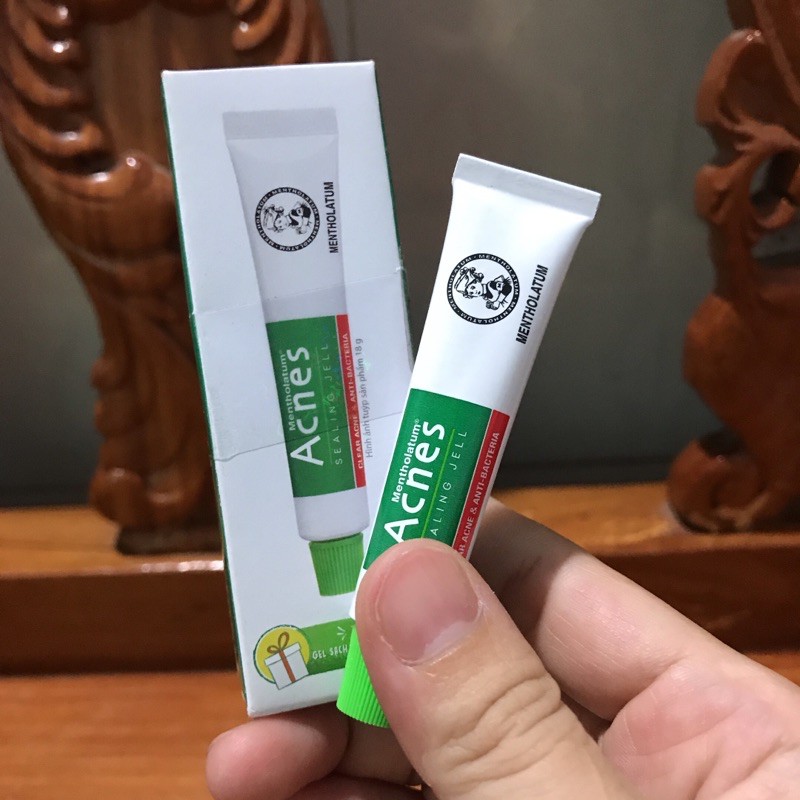 Gel sạch mụn và kháng khuẩn Acnes Sealing Jell 2g ( hàng dùng thử)