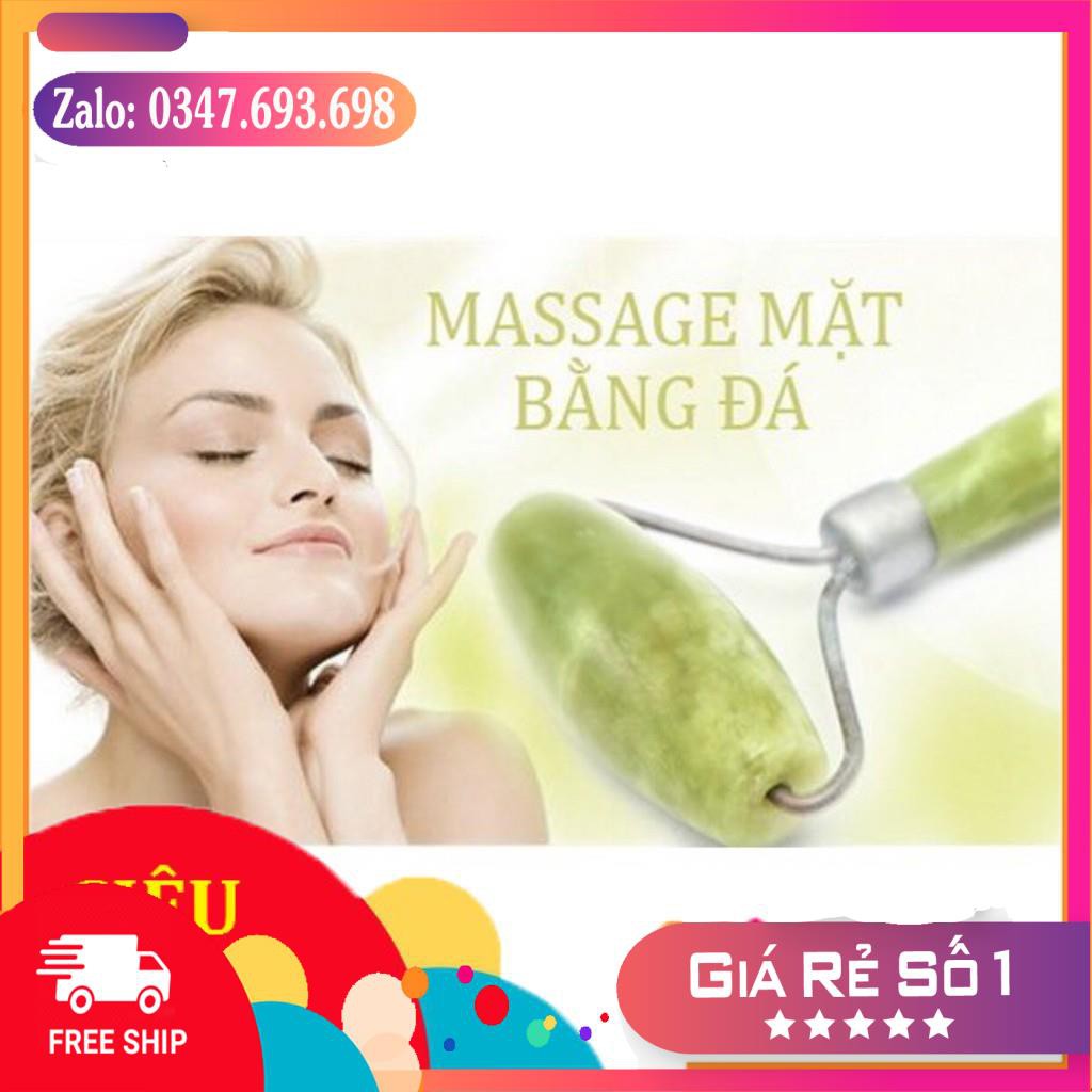 CÂY LĂN MASSAGE MẶT Đá lạnh