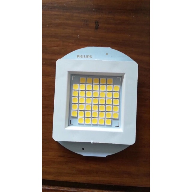CHIP LED PHILIPS LUMILEDS 50w 42v -1.050ma , siêu bền , tặng kèm chụp nhựa #5