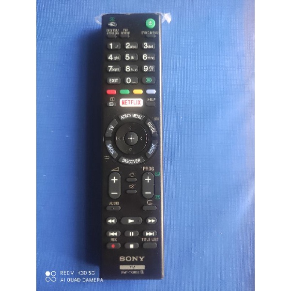 Điều khiển tivi Sony RMT-TX200E. Hàng tốt 100% (tặng kèm pin)