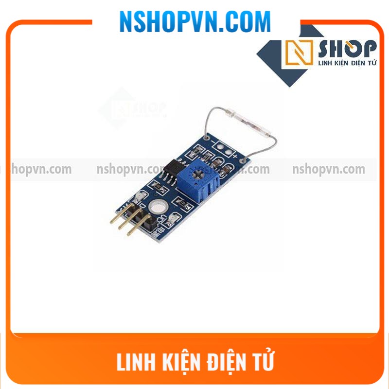 Cảm biến từ, công tắc từ REED