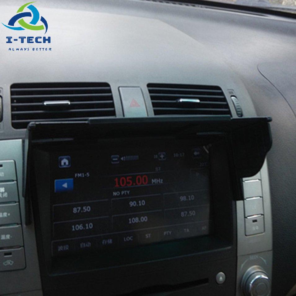 ⚡Khuyến mại⚡Universal Car Gps Sunshade Hood Plastic Sun Visor 140Mm-240Mm Long For Car Gps Screen Car Gps Sun Block Hood | BigBuy360 - bigbuy360.vn