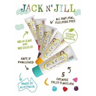 KEM ĐÁNH RĂNG JACK N' JILL ORGANIC