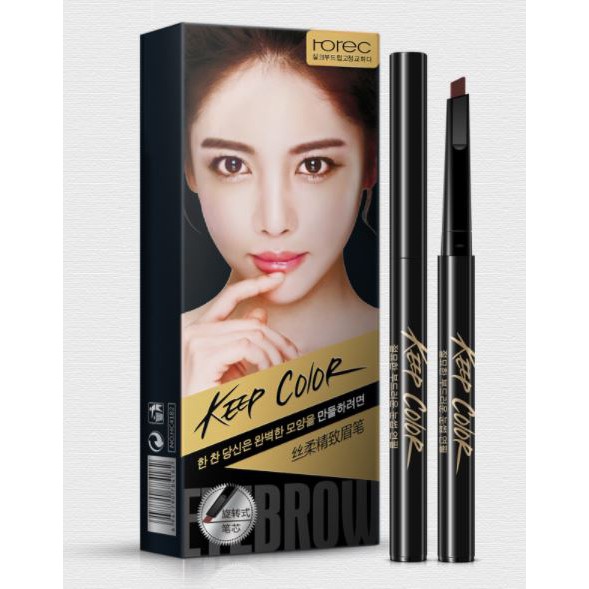 Bút kẻ mày ngang Keep Color Rorec | BigBuy360 - bigbuy360.vn