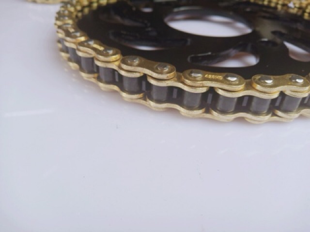 Sên nhong dĩa xe winner recto sên vàng dĩa đen