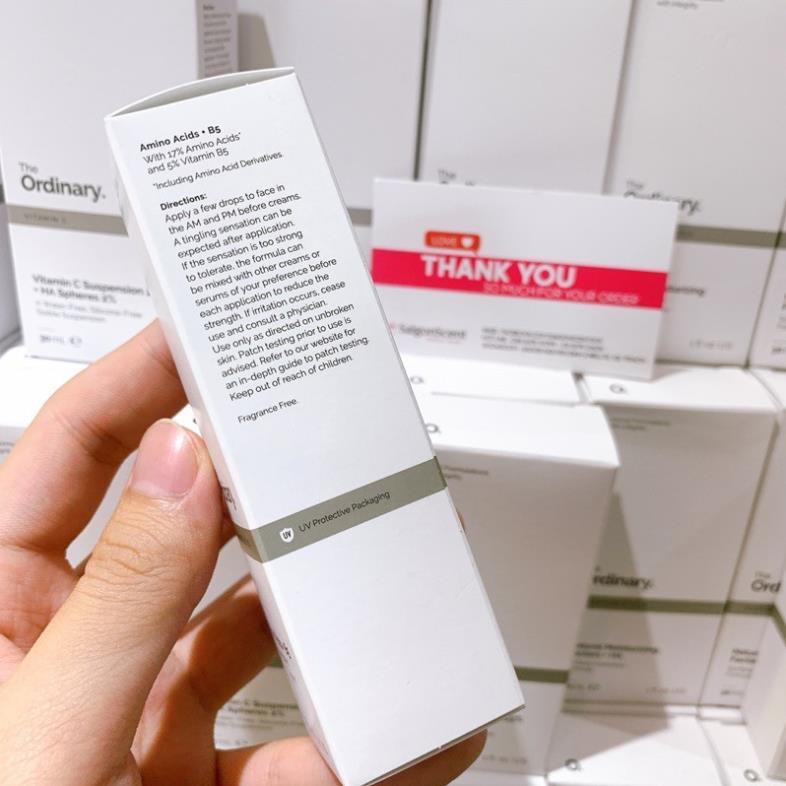 Tinh chất phục hồi The Ordinary Amino Acids + B5 ( 30mL ) ZKM | BigBuy360 - bigbuy360.vn