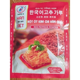 Bột ớt Kim chi Hàn Quốc chuẩn vị 100gr