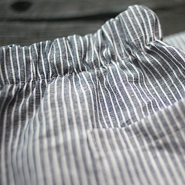 Quần dài nữ kẻ sọc thời trang Hàn Quốc | BigBuy360 - bigbuy360.vn