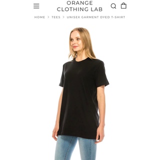 Áo thun unisex form basic PRotend