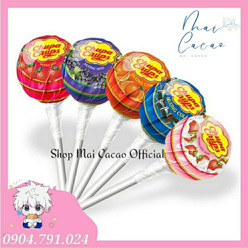 Kẹo mút Chupa Chups