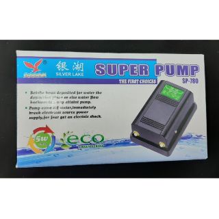 Sủi oxy bể cá 2 vòi Silver Lake SP 780