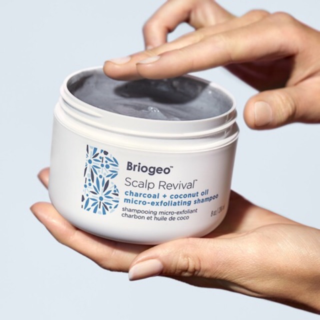 Dầu gội tẩy tế bào chết tóc Briogeo Scalp Revival™ Charcoal + Coconut Oil Micro-Exfoliating Shampoof