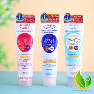 [ CHÍNH HÃNG ] Sữa Rửa Mặt KOSE SOFTYMO Nhật Bản - 220g