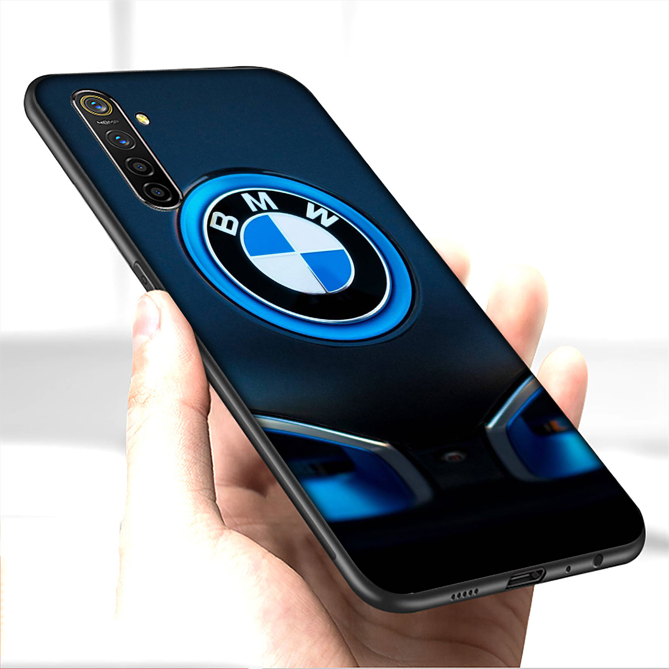 Ốp Điện Thoại Silicon Mềm Hình Logo Xe Hơi Bmw M4 Cho Iphone 12 Mini 11 Max Pro Se 2020 Xr