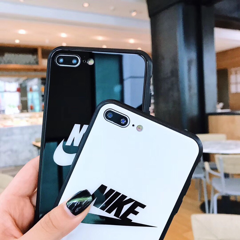 [ IPHONE ] Ốp Lưng Kính Cường Lực NIK - A102 | BigBuy360 - bigbuy360.vn